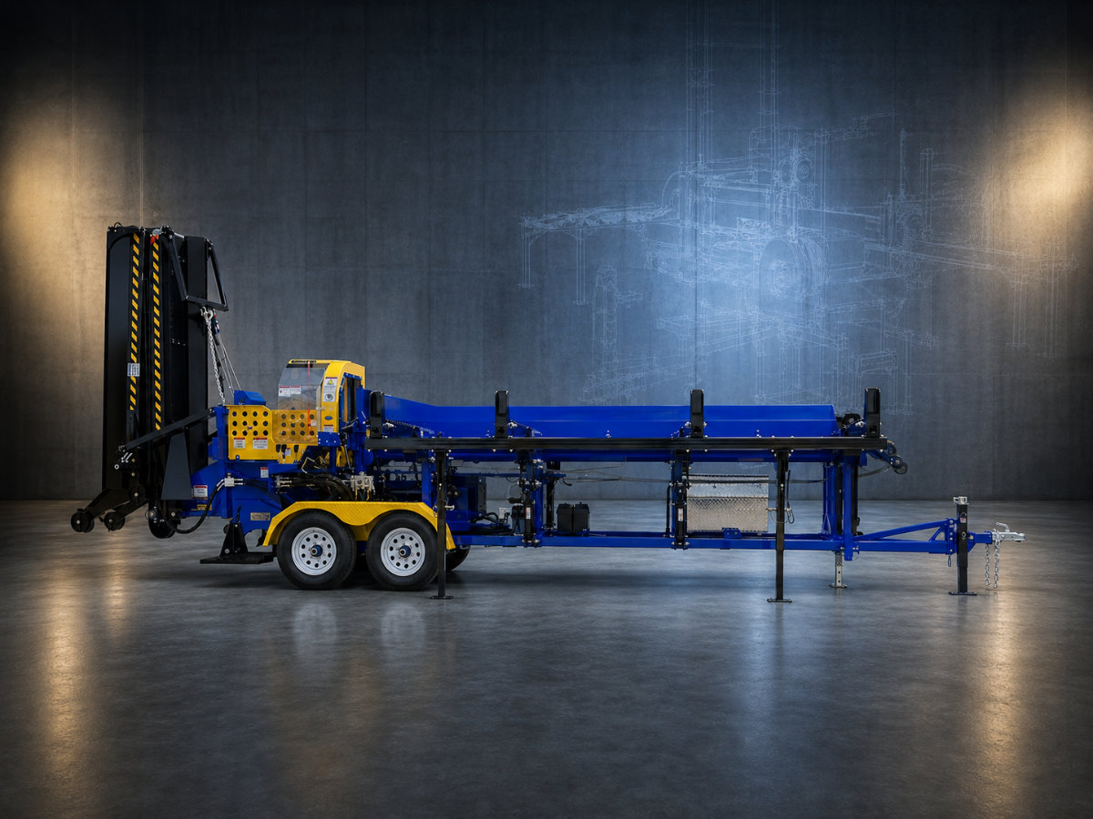 SC-15 firewood processor