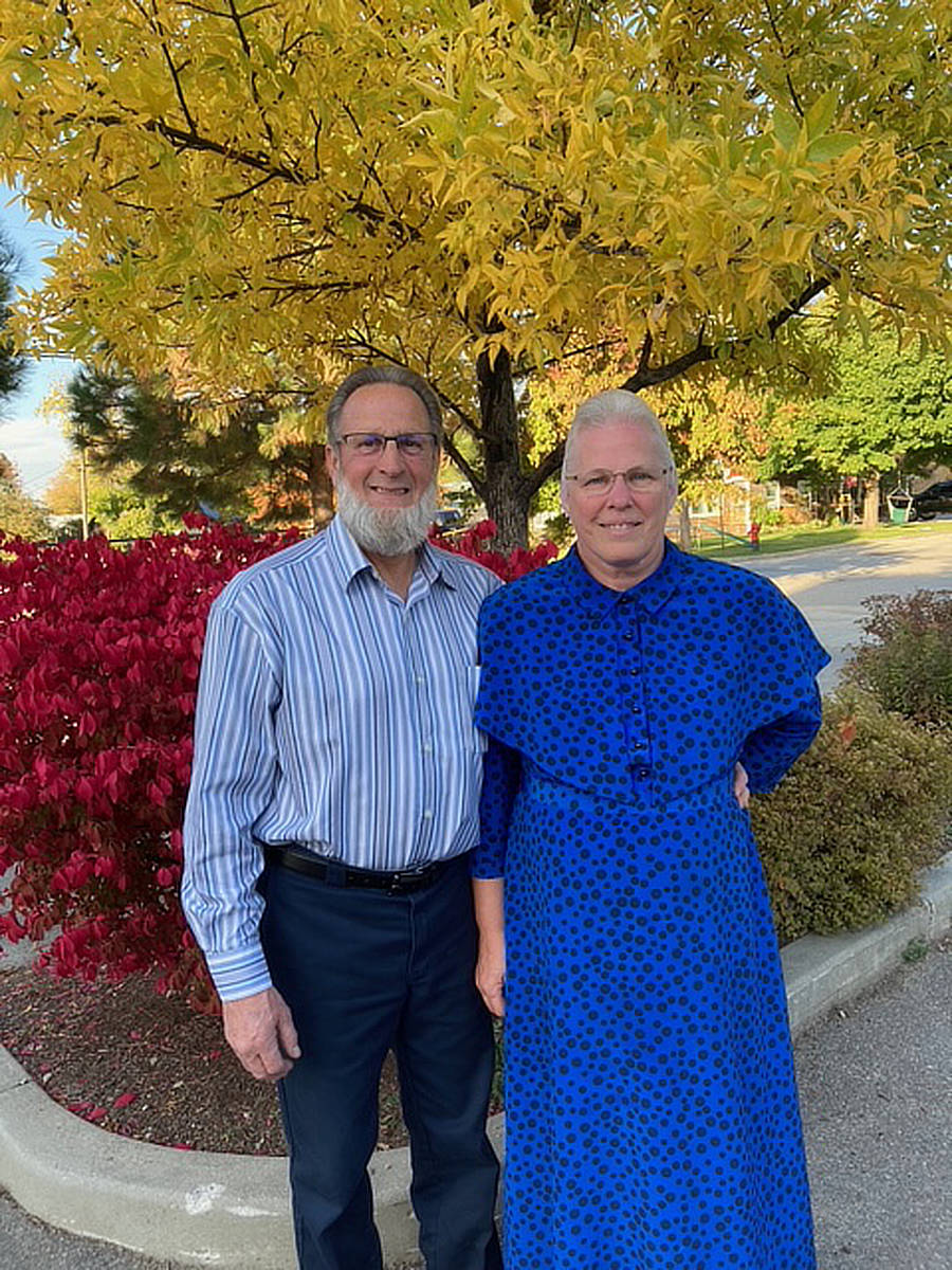 Maurice & Gail Miller, owners of Panhandle Firewood Processor Rentals